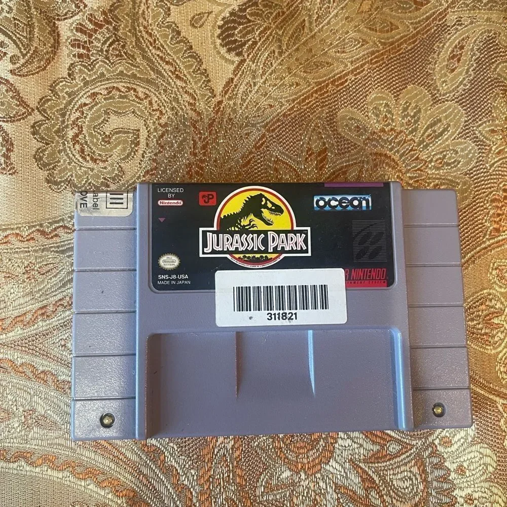 Jurassic Park Game for Supernintendo!